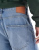 Bershka baggy fit jean in light blue