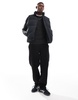 Jack & Jones puffer vest in black