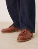 ASOS DESIGN mule loafers in tan weave