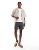 Brave Soul midweight short sleeve t-shirt in white