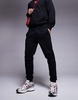 BOSS Orange Sestart logo sweatpants regular fit in black