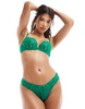 Ann Summers new sexy lace thong in green