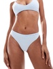 Cotton On seamless high cut G-string briefs in baby blue - part of a set