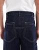 ASOS DESIGN super baggy jeans in mid wash blue
