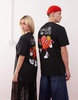 adidas Originals Made By Nelson t-shirt in black