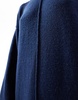 ASOS DESIGN seam front midaxi dress in navy