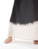 ASOS DESIGN maxi skirt in ombre print - part of a set