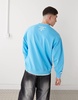 Aape By A Bathing Ape logo sweatshirt in blue