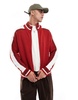Cotton On zip up knit scarlet red