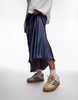 adidas Originals Gazelle Bold sneakers in cream and navy