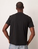 Calvin Klein Jeans large photo logo t-shirt in black