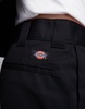 Dickies 873 slim straight fit work pants in black
