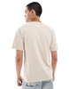 Aape By A Bathing Ape regular fit short sleeve T-shirt in beige