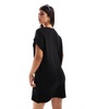 Miss Selfridge knit vest mini dress in black