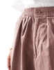ASOS DESIGN Petite cord balloon pants in mink