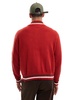 Cotton On zip up knit scarlet red