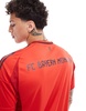 adidas Football FC Bayern 2024/2025 unisex home jersey in red