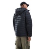 Columbia Powder Lite I hooded jacket in black