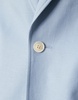 ASOS DESIGN slim suit jacket with linen in light blue