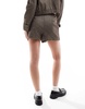Miss Selfridge herringbone skort - part of a set