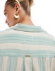 Billabong sunny daze short sleeve beach shirt in island green - part of a set