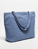 AllSaints Orlando logo tote bag in blue
