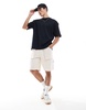 Brave Soul short sleeve premium T-shirt 300 gsm in black