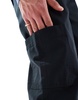 ASOS DESIGN straight leg cargo pants in black