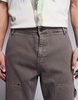 River Island relaxed carpenter jeans in brown