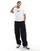 Tommy Hilfiger monotype box T-shirt in white