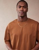 ASOS DESIGN essential oversized t-shirt in brown