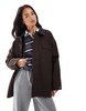 Stradivarius STR barn jacket in brown