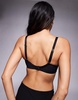 Ann Summers Fuller Bust Sexy Lace non padded plunge bra in black