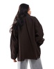 Stradivarius STR barn jacket in brown