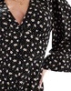 Miss Selfridge Petite mini tea dress in ditsy floral print