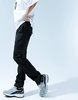 ASOS DESIGN slim cargo pants in black
