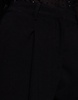 River Island wide leg tailored pants in black