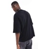 ADPT oversized t-shirt in black