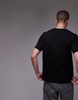 ARKET heavy weight jersey t-shirt in black