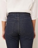 ASOS DESIGN 90s straight jeans with glitter in blue