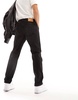 Bershka slim jeans in black