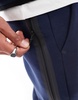 Nike Tech Fleece cuffed sweatpants in navy