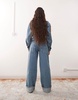 COLLUSION baggy jeans in midwash - part of a set