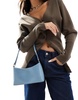 ASOS DESIGN 90s shoulder bag in blue