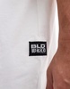 Bershka boxy oversized fit T-shirt in white