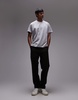 ARKET heavy weight jersey t-shirt in light gray