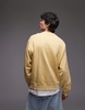 Carhartt WIP nelson sweatshirt in yellow