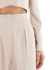 Miss Selfridge high rise wide leg pants in taupe fleck - part of a set