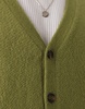 ASOS DESIGN oversized brushed knit cardigan in khaki