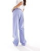 Cotton On boxer style pajama pants in navy stripe